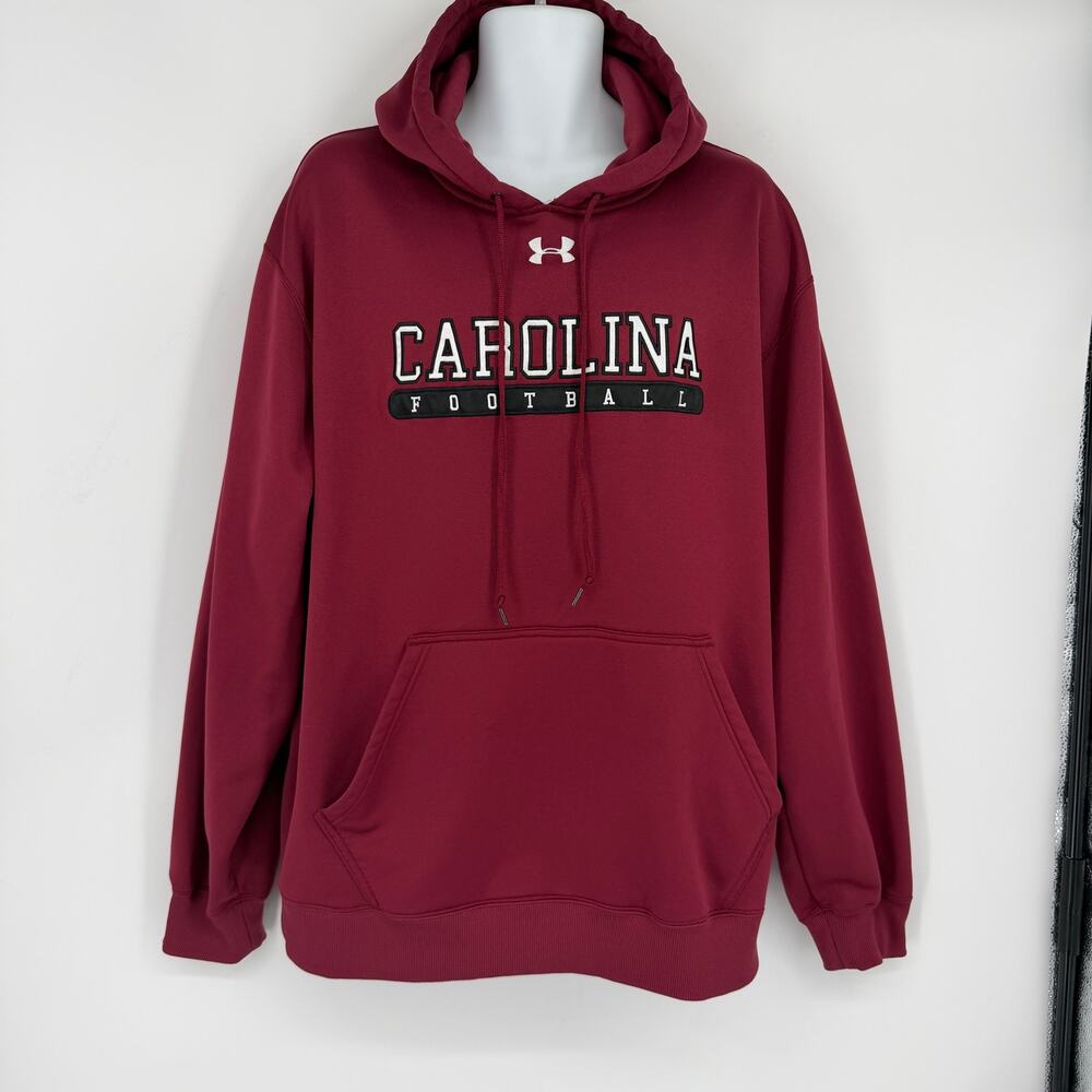 Under Armour Carolina Football Embroidered size XXL College hooded sweatshirt
